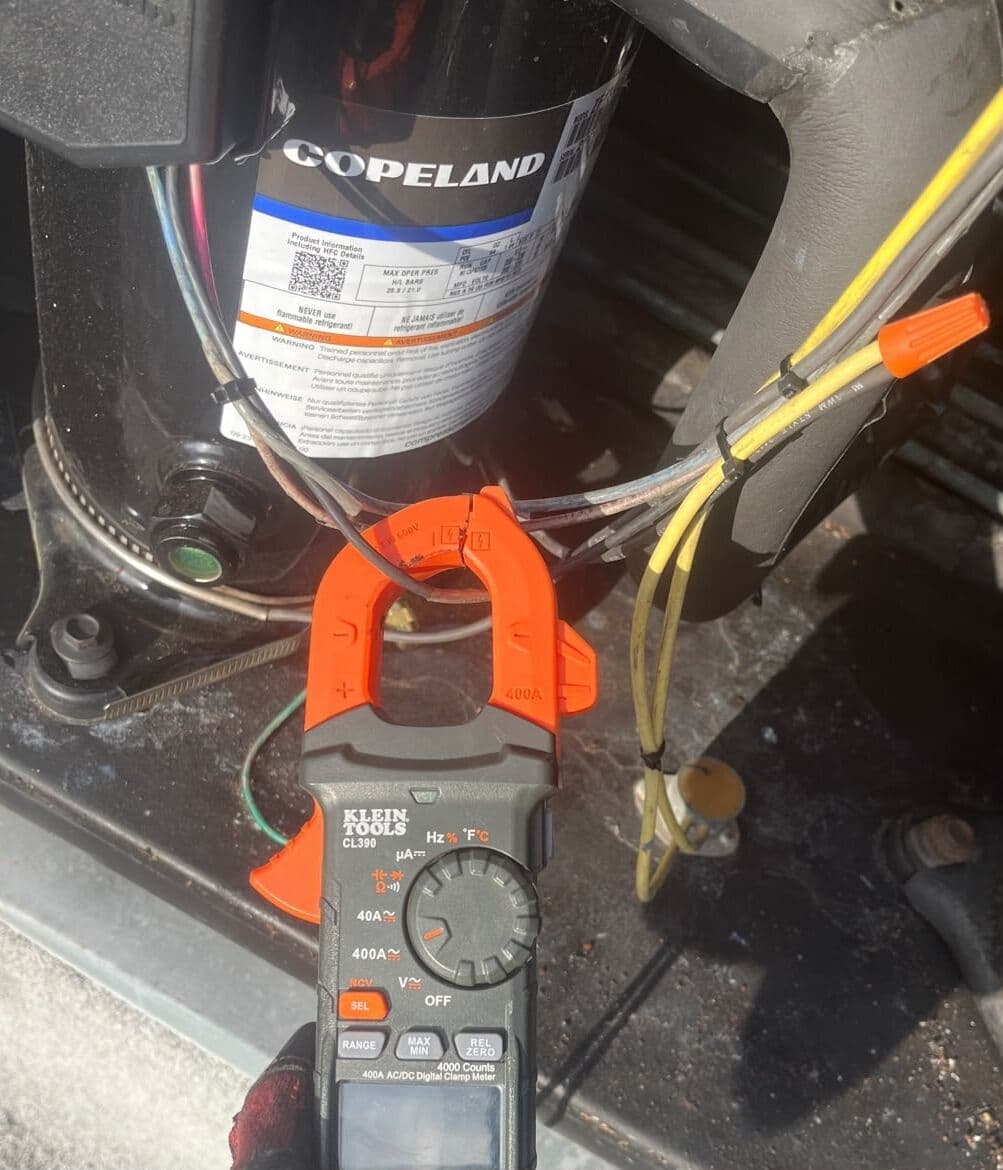 Compressor replacement