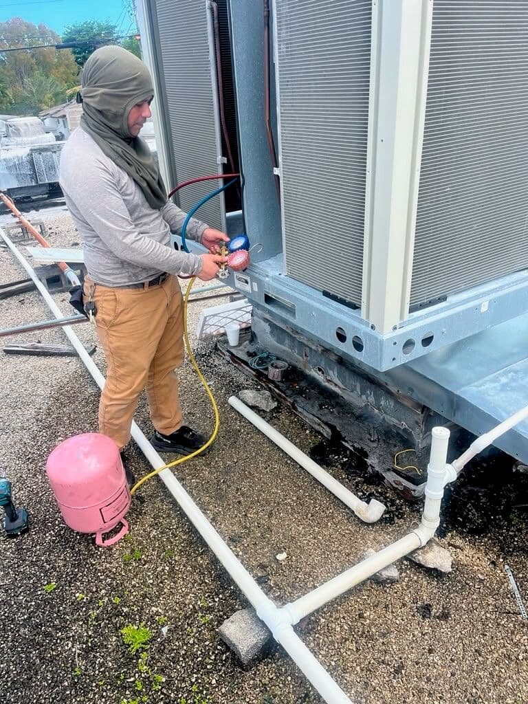 Field service call